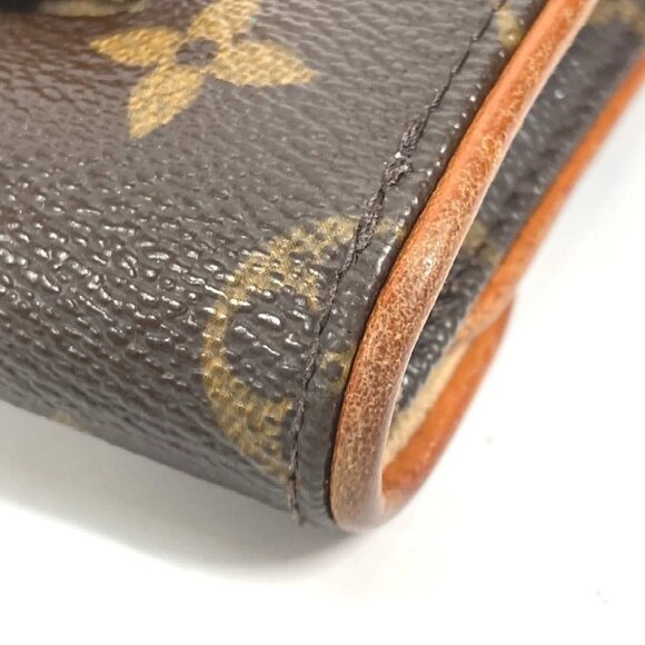 LOUIS VUITTON M51855 Monogram Pochette Florentine Body bag, belt bag Waist Pouch - Picture 9 of 15